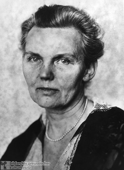 Marie-Elisabeth Lüders auf der Abrüstungskonferenz des Völkerbunds in Genf (1932)